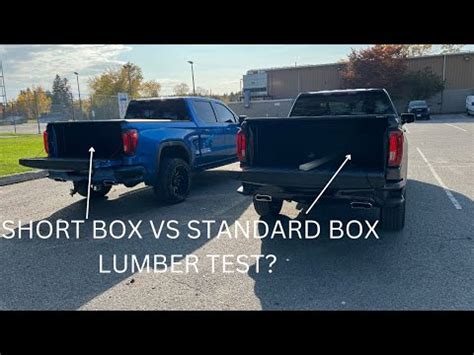 long box vs short box weight distribution|long box vs short box.